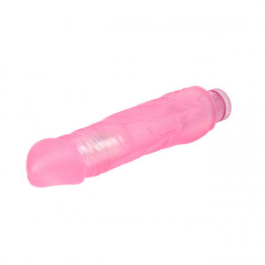 Veliki Roze Vibrator 24cm | Pink Vibrator