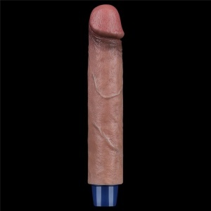 Veliki silikonski vibrator 23cm | 9in REAL SOFTEE