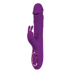 Vibrator sa zagrevanjem Helios purple i lubrikant | KOMBINUJ I UŠTEDI 125