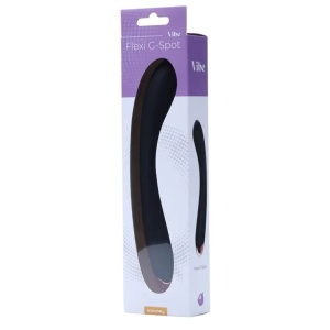 Vibrator za G tačku | Flexi G-Spot Black