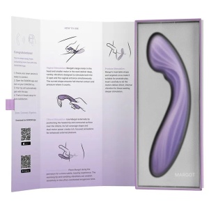 Vibrator za G tačku | SVAKOM Margot