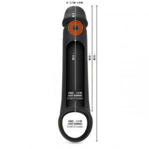 Vibrirajuća Navlaka za Penis | Rebel Remote Controlled Penis Extension