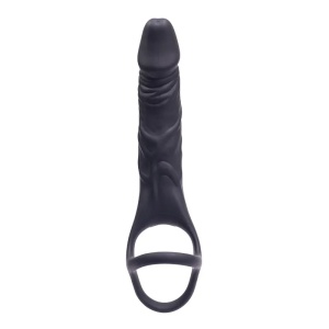 Vibrirajuci dildo za duplu penetraciju Hephaestus i lubrikant | KOMBINUJ I UŠTEDI 164