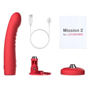 Vibro dildo aplikacija | LOVENSE Mission 2