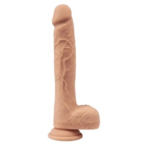 Vibro dildo sa pomeranjem Zeus i lubrikant | KOMBINUJ I UŠTEDI 137