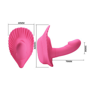 Vibro gaćice aplikacija | Fancy Clamshell