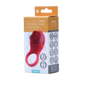 Vibro prsten | Vibrating Rose Cock Ring