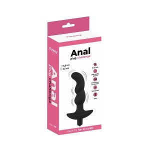 Zakrivljeni Analni Vibrator i lubrikant | KOMBINUJ I UŠTEDI 215