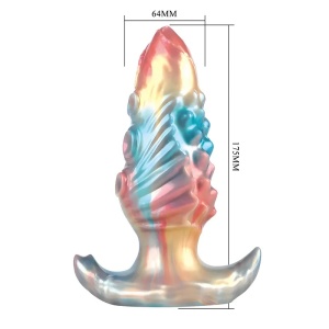 Analni dildo na naduvavanje | Ebon Leviathan
