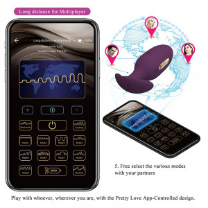 Analni vibrator aplikacija | Jefferson