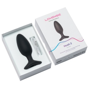 Analni vibrator aplikacija | LOVENSE Hush 2 44mm