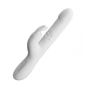 Beli Multifunkcionalni Vibrator sa Pomeranjem | Reese