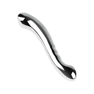 Dildo od nerdjajuceg celika 18cm | Double Ended