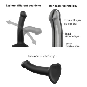 Dildo za strap on | Strap-on-me Dual Density Bendable Dildo