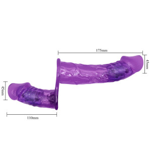 Dupli strap on | Dual Penis Strap on