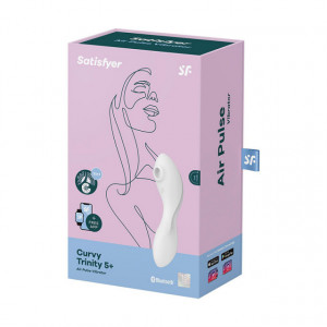Dupli Vibrator | SATISFYER Curvy Trinity 5+