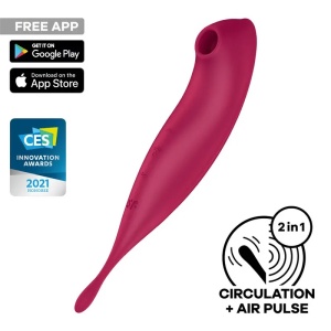 Dupli Vibrator | SATISFYER TWIRLING PRO
