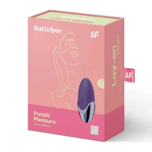 Elegantni stimulator klitorisa | Satisfyer Purple Pleasure