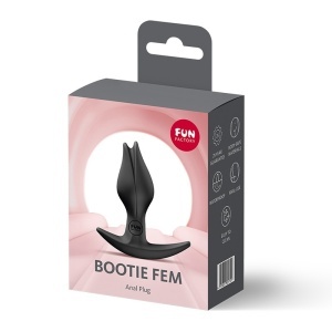 Fun Factory BOOTIE FEM Black | Analni dildo