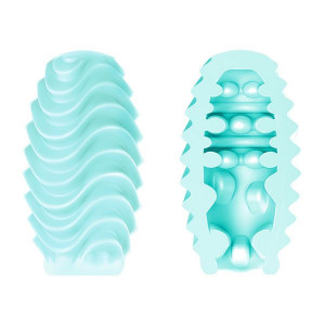 Jaje masturbator | PL Double Sided Egg Blue