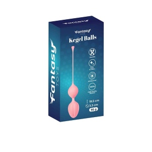 Japanske kuglcie | Kegel Balls Pink 95g