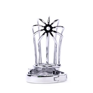 Kavez za penis | Stainless steel cock cage 2 Advanced Locking Mechanism