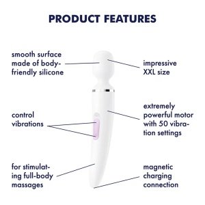 Klitoralni masažer | SATISFYER WAND-ER