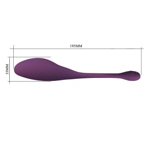 Ljubicasto vibro jaje na aplikaciju | Dona