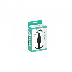 Mali Silikonski Analni Plug | Silicone Anal Plug S Size