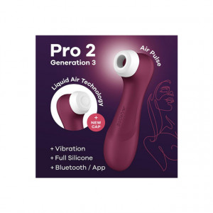 Masažer Klitorisa | SATISFYER Pro 2 Generation 3 with Liquid Air