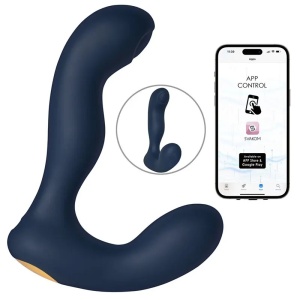 Masažer prostate aplikacija | SVAKOM Iker Neo