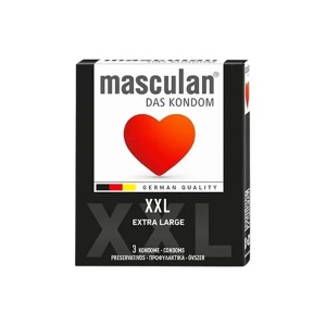 Masculan XXL kondomi | XXL Size