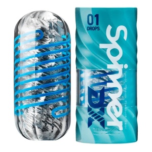 Masturbator | Tenga Spinner DX Drops