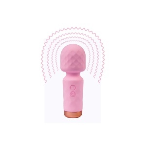 Mini wand Eros pink i lubrikant | KOMBINUJ I UŠTEDI 127