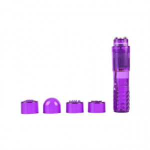 Multufunkcionalni Plasticni Vibrator | THE ULTIMATE MINI MASSAGER Purple