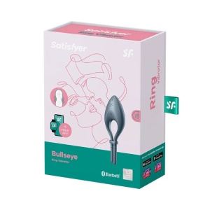 Podesivi Vibro Prsten Aplikacija | SATISFYER Bullseye