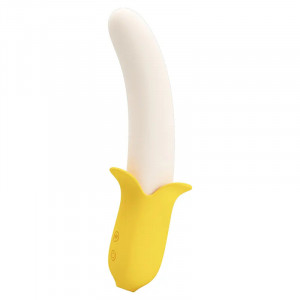 Pokretljivi Banana Vibrator | Banana Geek