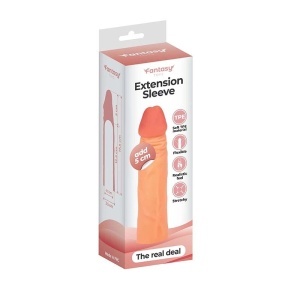 Realisticna navlaka za penis 17.5cm i lubrikant | KOMBINUJ I UŠTEDI 140