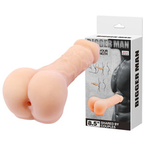 Realistična Navlaka za Penis | PL Bigger Man
