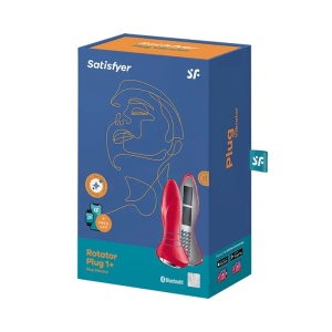 Rotirajući Analni Vibrator | SATISFYER Rotator Plug 1+