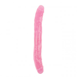 Roze dupli dildo 33cm | Pink Double Dildo 