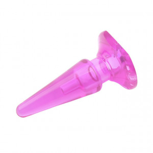 Rozi analni plug za pocetnike | Pink Butt Plug
