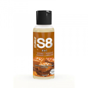 S8 | 4 in 1 Dessert Lube Chocolate Salted Caramel Lava Cake