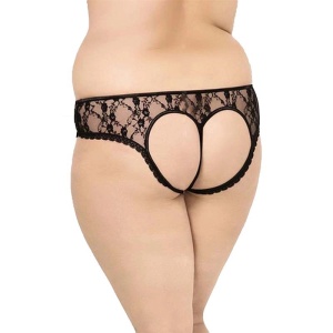 Seksi gaćice za krupnije dame | String 2472 Plus Size