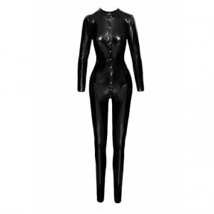 Seksi PVC Kombinezon sa dugmićima | Long button-up PVC overall