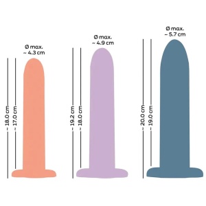 Set analnih dilda | Three in a Row