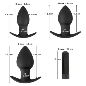 Set Analnih Kupa | Butt plug set