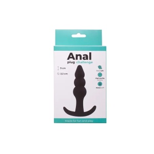 Silikonski Analni Dildo Beaded Plug i lubrikant | KOMBINUJ I UŠTEDI 178