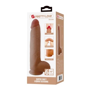 Silikonski Dildo 25cm | Mendel