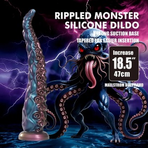 Silikonski dildo Maelstrom Beastlord i Lubrikant Beasty Sperm | KOMBINUJ I UŠTEDI 228